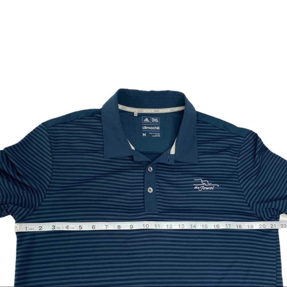 Adidas Climachill Men's Golf Polo Shirt - Picture 7 of 13